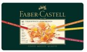 Faber-Castell Polychromos Colored Pencil 60 Metal Case Faber-Castell Polychromos Colored Pencil 60 Metal Case