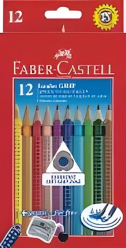 Faber-Castell Jumbo Grip 12 pcs Faber-Castell Jumbo Grip 12 pcs