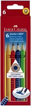 Faber-Castell Jumbo Grip 6 pieces Faber-Castell Jumbo Grip 6 pieces