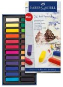Faber-Castell Soft pastel chalk Creative Studio 24-piece case Faber-Castell Soft pastel chalk Creative Studio 24-piece case