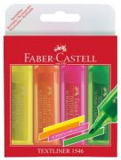 Faber-Castell Textliner 4-piece case Faber-Castell Textliner 4-piece case