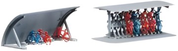 Faller 2 Bicycle stand 272535 Faller 2 Bicycle stand 272535