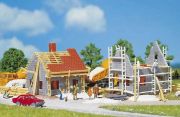 Faller 2 Houses under Construction 232223 Faller 2 Houses under Construction 232223