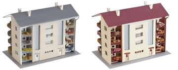 Faller 2 residential blocks Faller 2 residential blocks