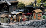 Faller 3 Track Houses 120140 Faller 3 Track Houses 120140