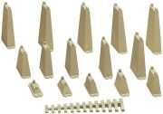 Faller Driveway pillar set 222547 Faller Driveway pillar set 222547