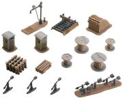 Faller Decoration parts railway area 120141 Faller Decoration parts railway area 120141