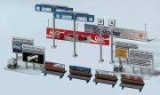 Faller Platform decoration (120186) Faller Platform decoration (120186)