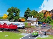 Faller Railway crossing (222174) Faller Railway crossing (222174)