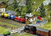 Faller Railway crossing 282730 Faller Railway crossing 282730