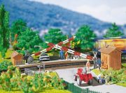 Faller Railway crossing with barrier 120172 Faller Railway crossing with barrier 120172