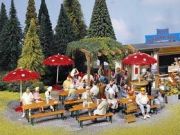 Faller Beer Garden Set 331765 Faller Beer Garden Set 331765