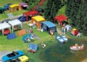 Faller Camping tent set 130504 Faller Camping tent set 130504