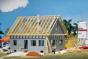 Faller Single-family house under construction 130303 Faller Single-family house under construction 130303