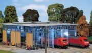 Faller Electric locomotive shed, 3-track 120217 Faller Electric locomotive shed, 3-track 120217