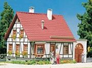 Faller Half-timbered house with garage 232215 Faller Half-timbered house with garage 232215