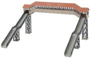 Faller Pedestrian bridge with roof (120109) Faller Pedestrian bridge with roof (120109)