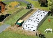 Faller H0 2 Driving Silos 130528 Faller H0 2 Driving Silos 130528
