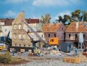 Faller H0 Demolition House with Excavator 130466 Faller H0 Demolition House with Excavator 130466