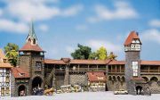 Faller H0 Old Town Wall Set 130401 Faller H0 Old Town Wall Set 130401