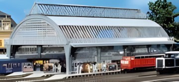 Faller H0 platform hall 120199 Faller H0 platform hall 120199