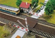 Faller H0 Level Crossing with Gatekeeper House (120174) Faller H0 Level Crossing with Gatekeeper House (120174)