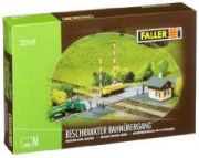 Faller H0 Level Crossing Barrier 120171 Faller H0 Level Crossing Barrier 120171