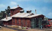 Faller H0 Engine Shed 2-Bay 120161 Faller H0 Engine Shed 2-Bay 120161