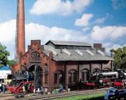 Faller H0 Engine Shed/Locomotive Workshop 120159 Faller H0 Engine Shed/Locomotive Workshop 120159