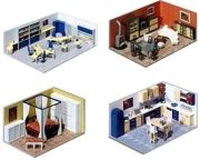 Faller Interior design 180545 Faller Interior design 180545