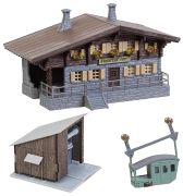 Faller Material and passenger cable car (232372) Faller Material and passenger cable car (232372)