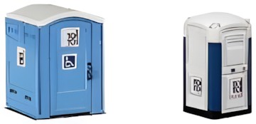Faller Mobile toilet cabin 180543 Faller Mobile toilet cabin 180543