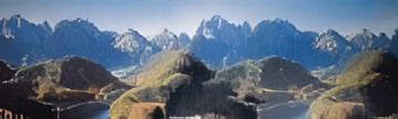 Faller Model background Neuschwanstein 180512 Faller Model background Neuschwanstein 180512