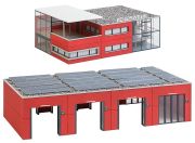 Faller Modern Fire Station (130160) Faller Modern Fire Station (130160)