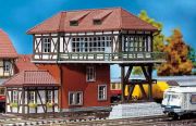 Faller Reiter signal box 222159 Faller Reiter signal box 222159