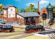 Faller Three-bay roundhouse (120176) Faller Three-bay roundhouse (120176)
