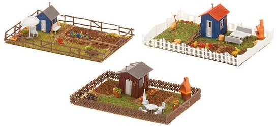 Faller Allotment Garden Set 2 (272551) Faller Allotment Garden Set 2 (272551)