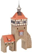 Faller City gate with gatehouse (130406) Faller City gate with gatehouse (130406)