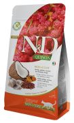 Farmina N&D Cat Quinoa Skin & Coat 1.5 kg Farmina N&D Cat Quinoa Skin & Coat 1.5 kg