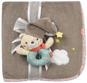 Fehn Bear Plush Blanket (060348)