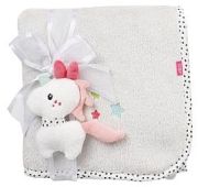 Fehn Unicorn Plush Blanket (057256) Fehn Unicorn Plush Blanket (057256)
