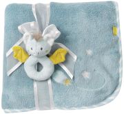 Fehn Bat Plush Blanket (065183) Fehn Bat Plush Blanket (065183)