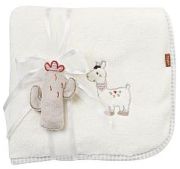 Fehn Llama Plush Blanket (058253) Fehn Llama Plush Blanket (058253)