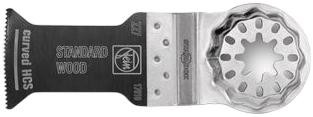 Fein E-Cut Standard Saw Blade Curved (63502227240) Fein E-Cut Standard Saw Blade Curved (63502227240)