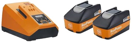 Fein HighPower Battery Starter Set (92604325010) Fein HighPower Battery Starter Set (92604325010)