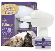 Felisept Family Comfort Set Diffuser + Flask 45 ml Felisept Family Comfort Set Diffuser + Flask 45 ml