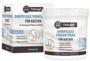 Felisept Ear Care Finger Pads Jar 50 pcs Felisept Ear Care Finger Pads Jar 50 pcs