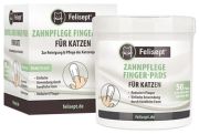 Felisept Dental Care Finger Pads Jar 50 pcs Felisept Dental Care Finger Pads Jar 50 pcs