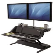 Fellowes Lotus DX Sit-Stand Workstation Fellowes Lotus DX Sit-Stand Workstation