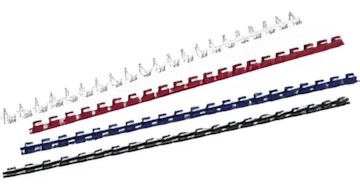 Fellowes Plastic binding spine 10 mm Fellowes Plastic binding spine 10 mm